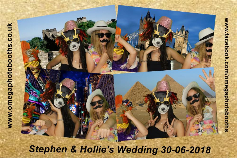 Stephen & Hollie's Wedding | View more photos from the event at gallery.omegaphotobooths.co.uk/u/OmegaPhotobooths/Stephen-Hollies-Wedding
